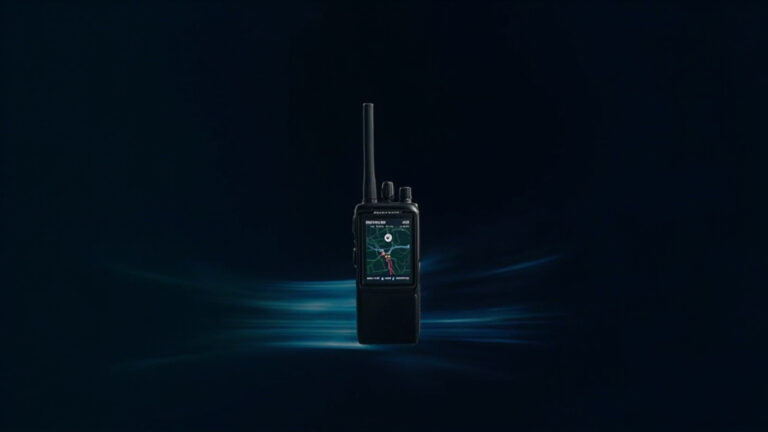 Motorola DP4801e: Geniş Ekran, Üstün Çözüm ve GPS Takip İmkanı