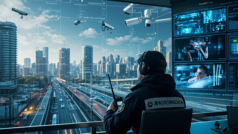 Akıllı Şehir Altyapılarında Motorola Telsiz ve Güvenlik Sensor Ağları