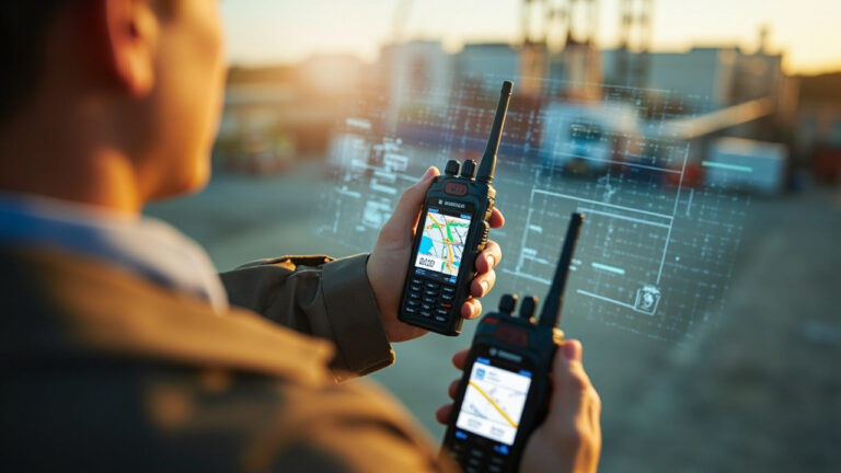 Motorola Telsizlerde Entegre GPS Takibi: Sahadaki Ekibinizi Nasıl Yönetirsiniz?