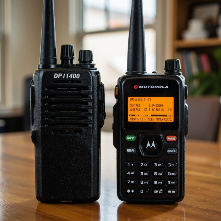 Motorola R2 vs DP1400 Karsilastirmasi: Hangi Telsizi Secmelisiniz?