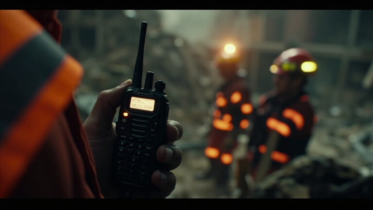 Dogal Afetlerde ve Depremlerde Cokmeyen Iletisim: Motorola Telsiz Sistemleri