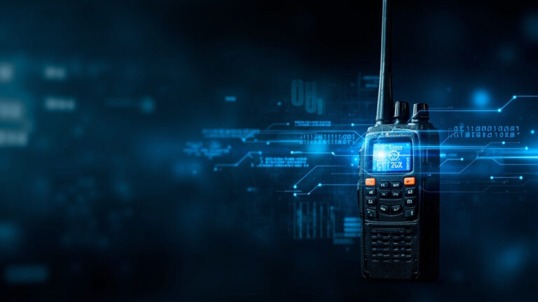 AES-256 şifreleme ile Motorola profesyonel telsiz güvenli iletişim