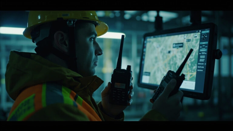 Motorola Telsizlerde Entegre GPS Takibi: Sahadaki Ekibinizi Nasıl Yönetirsiniz?
