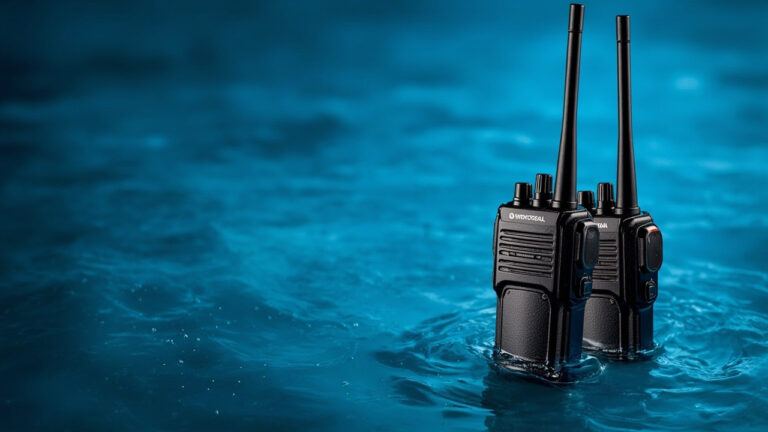Motorola T92 H2O: Su Geçirmez Telsiz Arayanların İlk Tercihi
