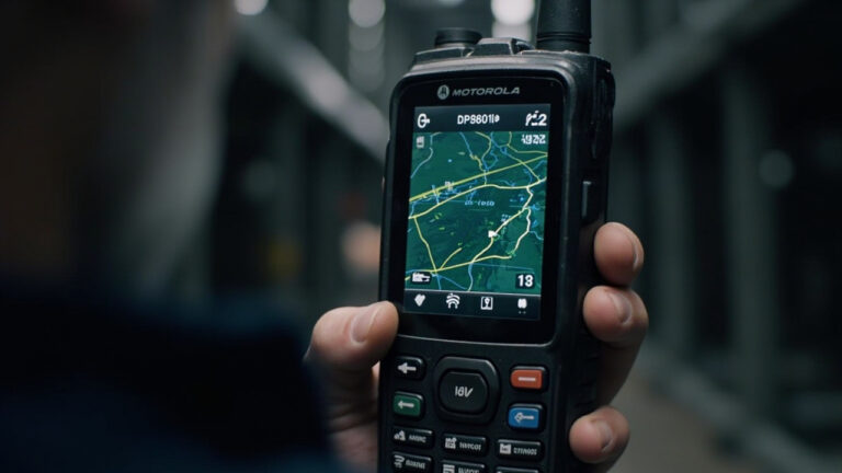 Motorola DP4801e: Geniş Ekran, Üstün Çözüm ve GPS Takip İmkanı