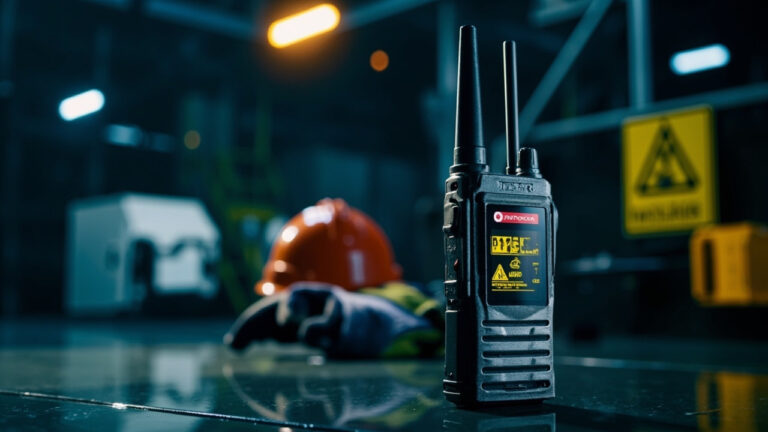 MTP8500Ex TETRA Telsiz: Patlayici Ortamlarda Yuksek Guvenlik ve Iletisim
