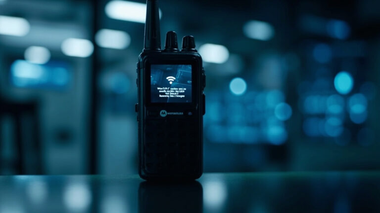 Motorola Telsiz Modellerinde Wi-Fi ile Uzaktan Gunceleme: OTAP Donemi